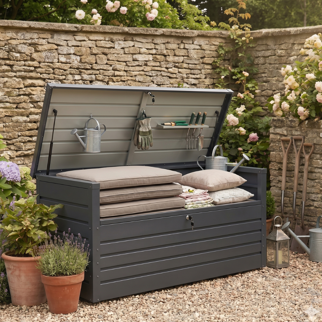 Garden Cushion & Accessory Storage
