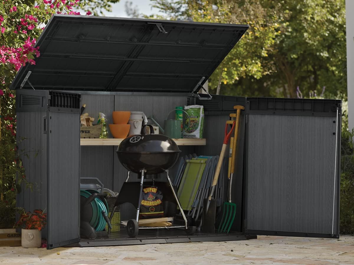 Pakevo™ | 2020L Cortina Mega Polypropylene Storage Chest — Extra Large Outdoor Storage