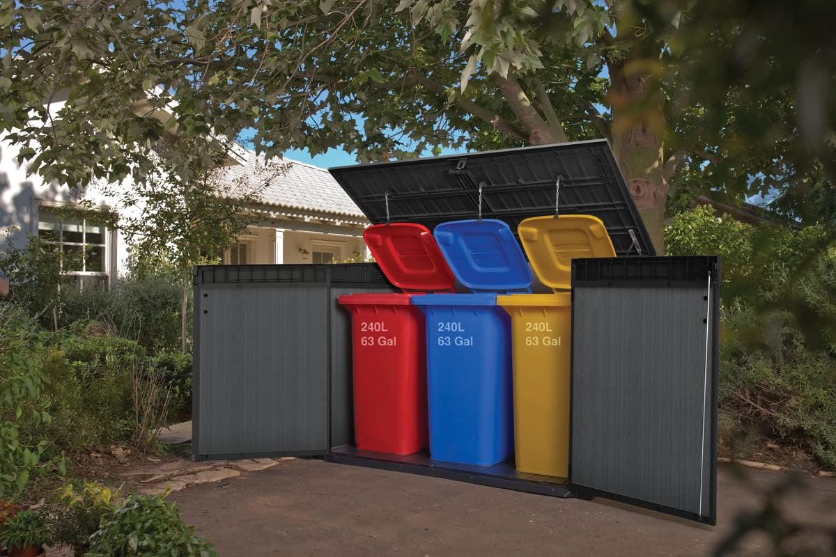 Pakevo™ | 2020L Cortina Mega Polypropylene Storage Chest — Extra Large Outdoor Storage