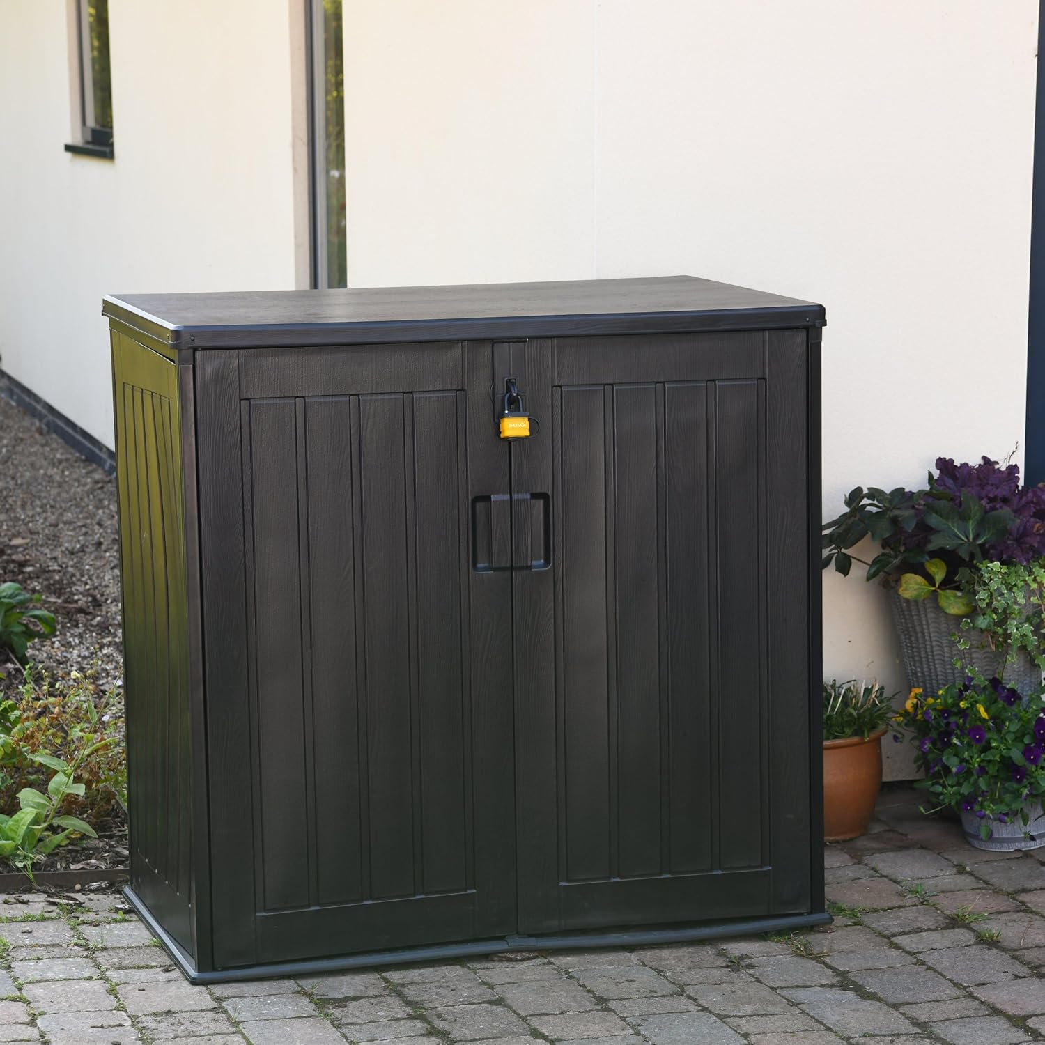 Pakevo™ | 775L Outdoor Storage Box — Large Weather-Resistant Garden Storage