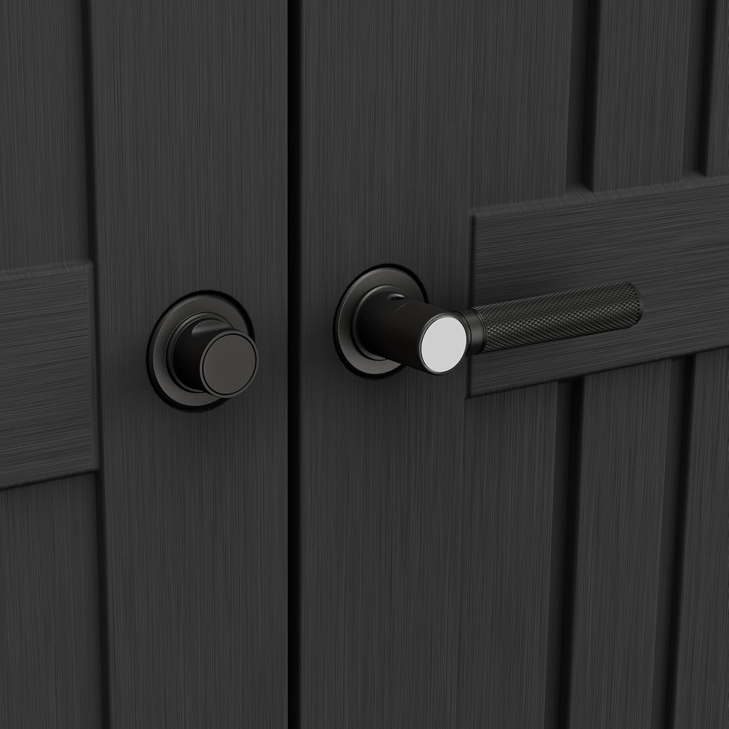 Pakevo™ | 10x15ft Stronghold Outdoor Storage Shed — Wood-Effect, Weatherproof & Steel-Reinforced