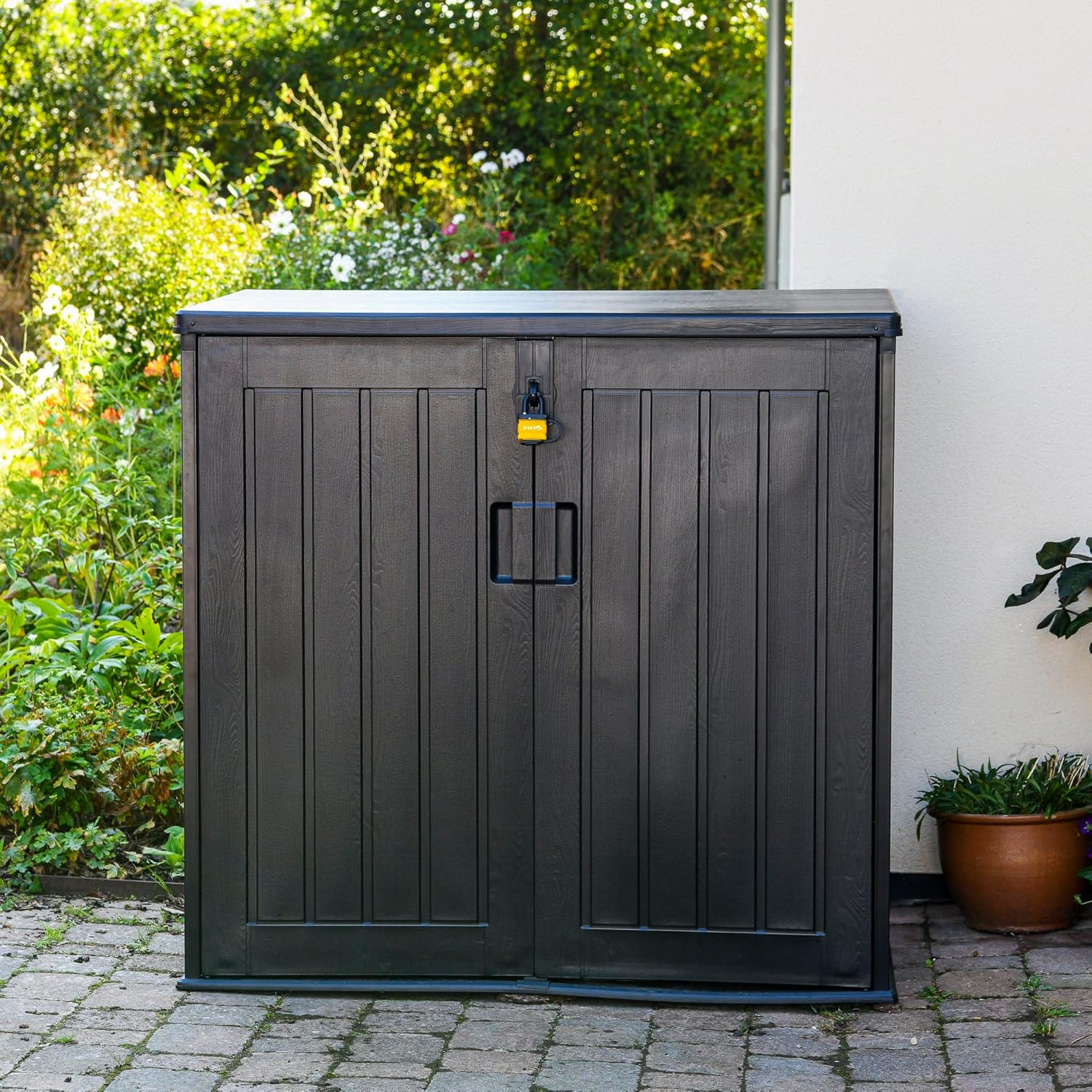 Pakevo™ | 775L Outdoor Storage Box — Large Weather-Resistant Garden Storage