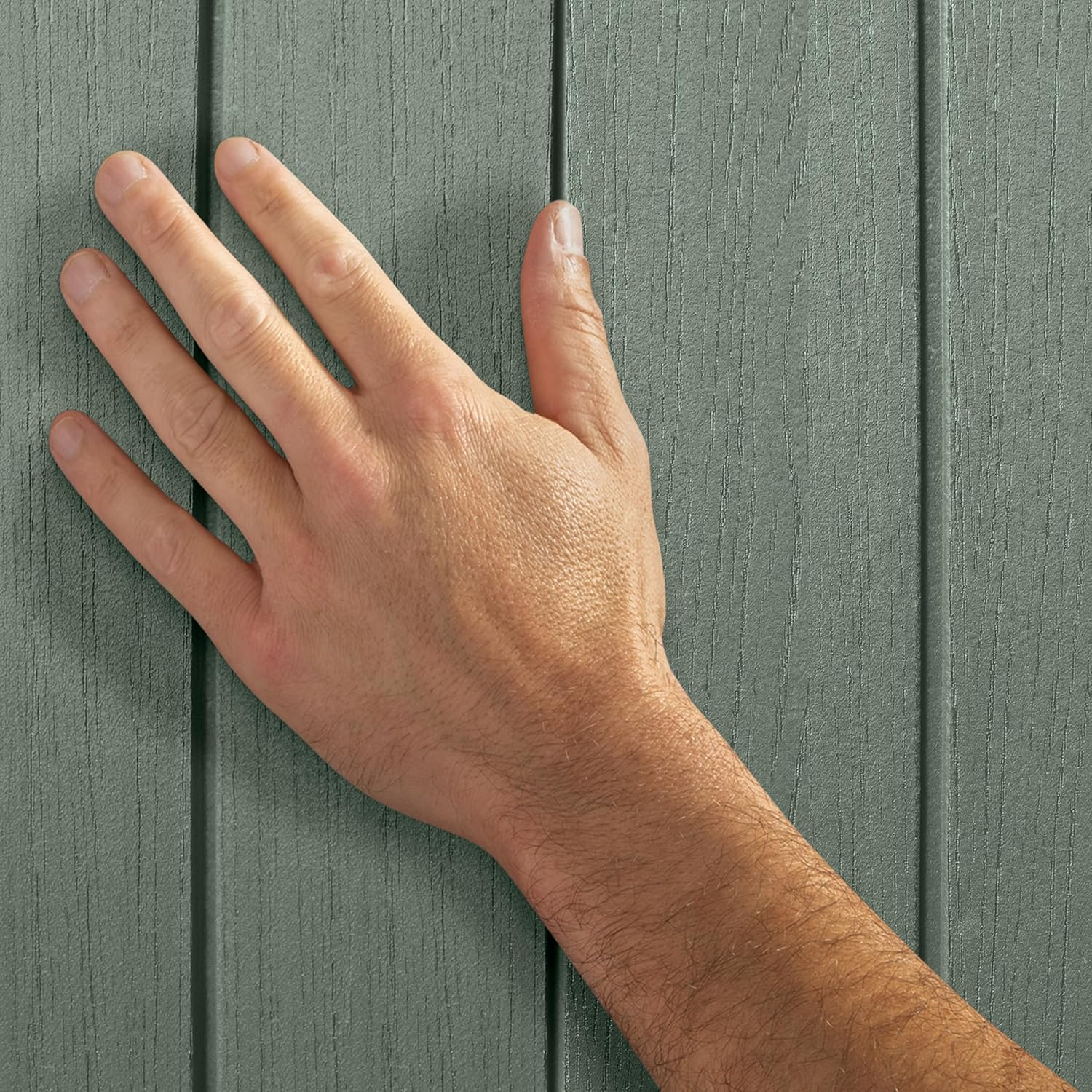 Pakevo™ | Darwin 6x4ft Double Door Garden Shed — Wood-Effect Outdoor Storage