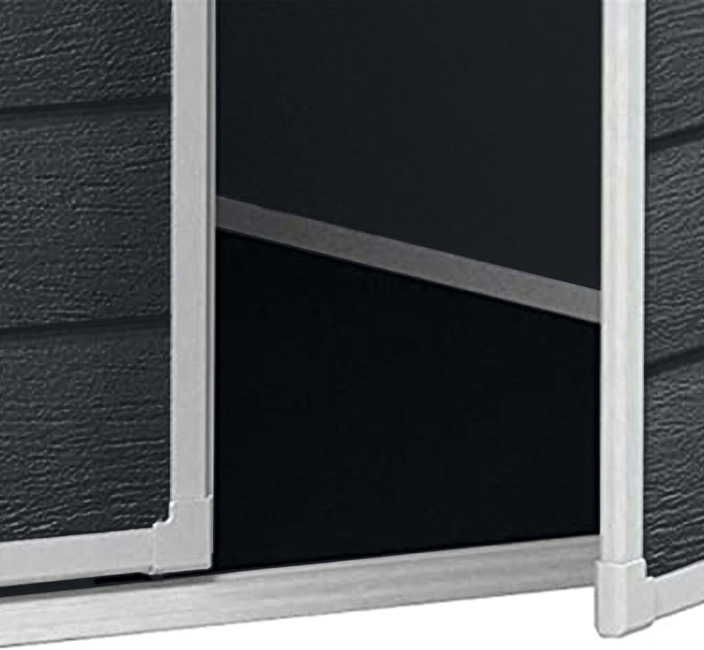 Pakevo™ | 6x4ft Resin Outdoor Storage Shed — Bikes, Tools & Garden Storage