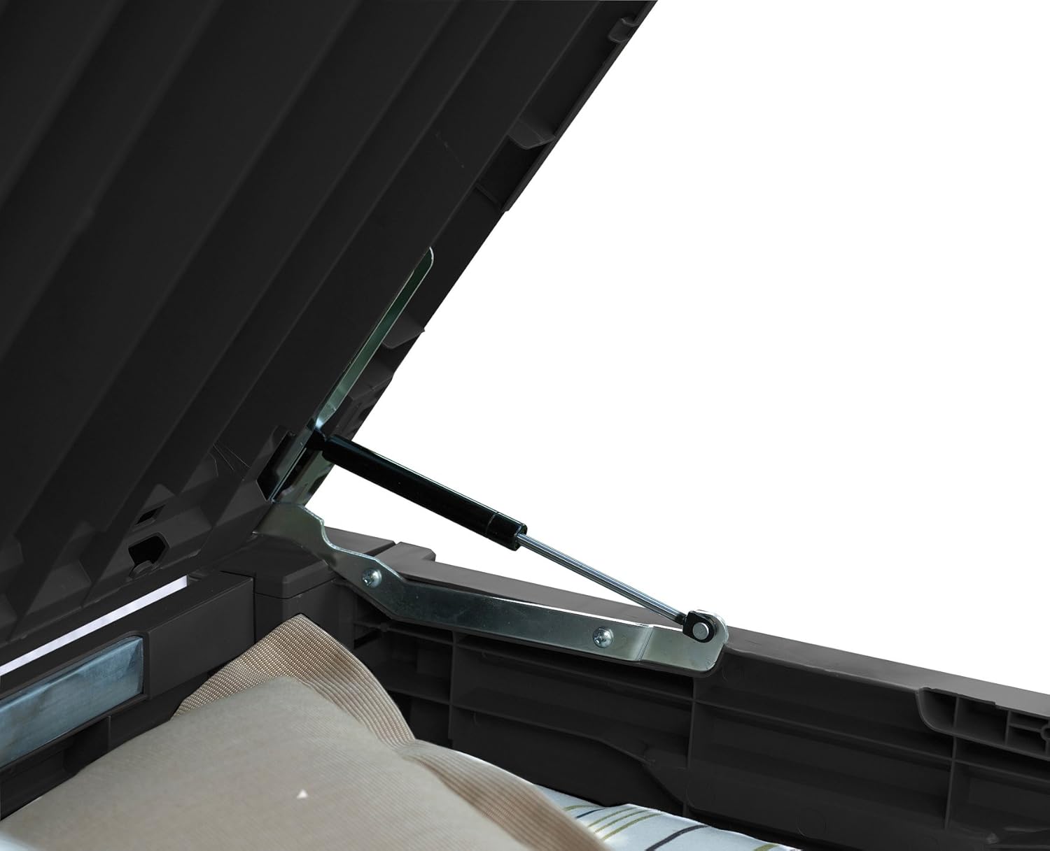 Pakevo™ | 454L Brightwood Garden Storage Box — All-Weather, Fade-Free Outdoor Storage