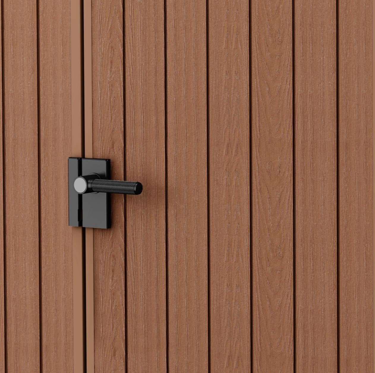 Pakevo™ | Darwin 6x4ft Double Door Garden Shed — Wood-Effect Outdoor Storage