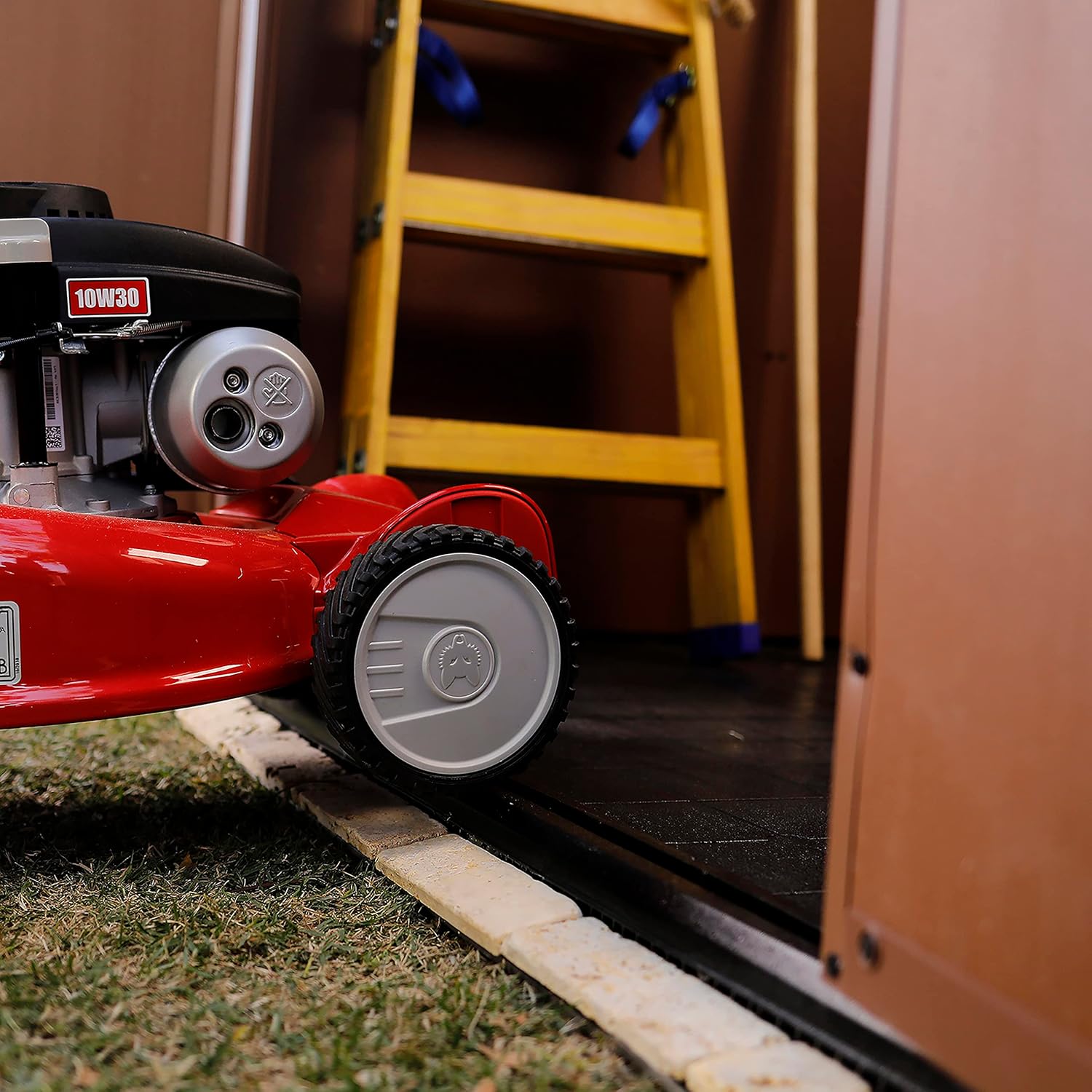 Pakevo™ | Darwin 6x4ft Double Door Garden Shed — Wood-Effect Outdoor Storage