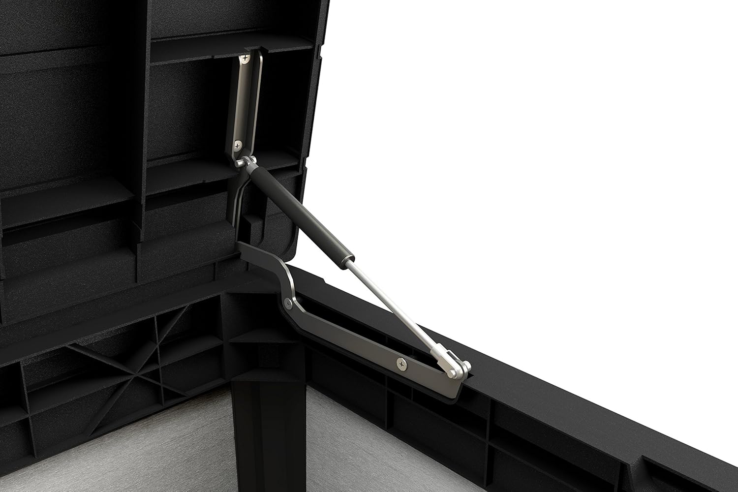 Pakevo™ | 380L Denali Garden Cushion Storage Box — UV-Resistant Outdoor Storage