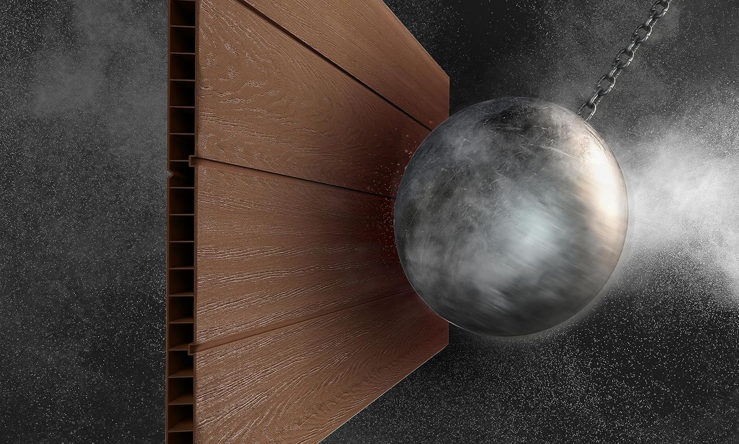 Pakevo™ | 7.5x9ft Newton Garden Shed — Brown Wood-Effect Resin Outdoor Shed