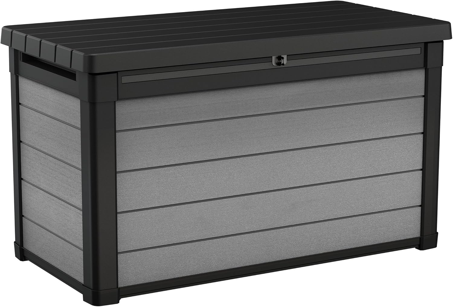Pakevo™ | 380L Denali Garden Cushion Storage Box — UV-Resistant Outdoor Storage