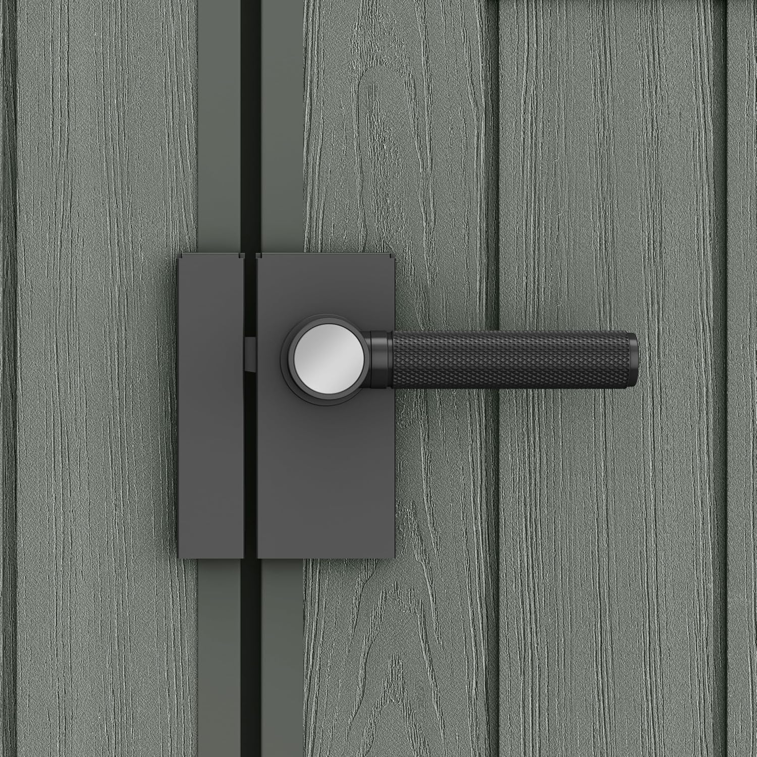 Pakevo™ | Darwin 6x4ft Double Door Garden Shed — Wood-Effect Outdoor Storage